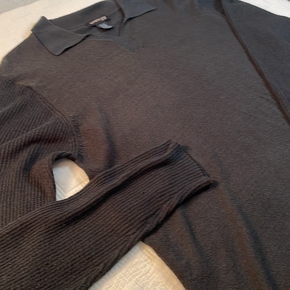 Charcoal Grey XL Men's Sweater/shirt - Picture 5 of 12